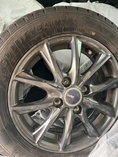 SUZUKI ハスラー　スタッドレスタイヤ