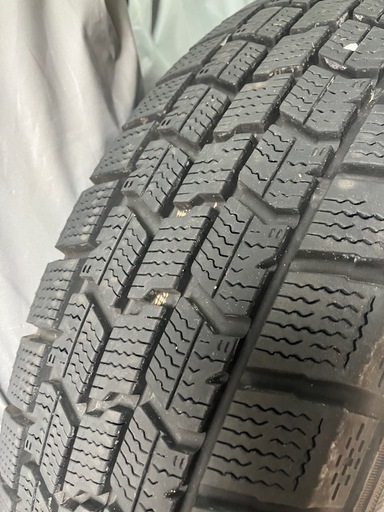 SUZUKI ハスラー　スタッドレスタイヤ
