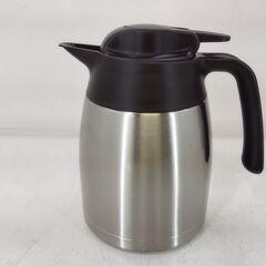 未使用 THERMOS サーモス ステンレスポット THV-1001 1.0ℓ /HJ-0445 2Fの画像