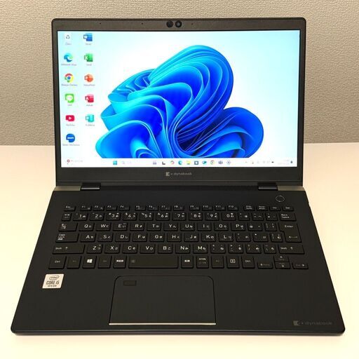 ★第10世代i5★ 2020年製 超軽量 dynabook ネイビー D27