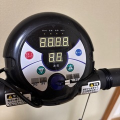 【値下げ】アルインコ　電動ウォーカーの画像