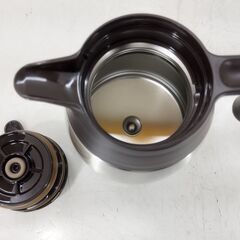 未使用 THERMOS サーモス ステンレスポット THV-1001 1.0ℓ /HJ-0445 2Fの画像