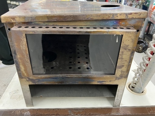 DOD ストーブ　メラテレビ