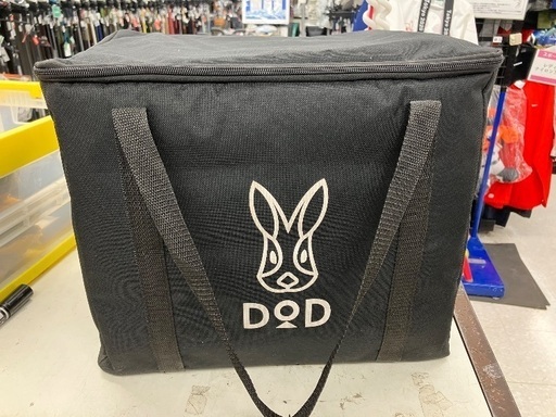 DOD ストーブ　メラテレビ