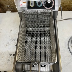 マルゼン　業務用フライヤーの画像