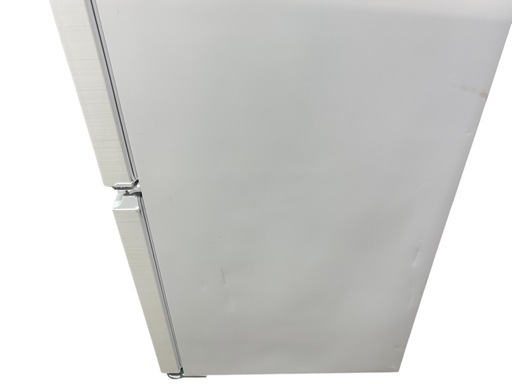 NO.2237【2020年製】SHARP シャープ ノンフロン冷凍冷蔵庫 SJ-D15G-W 152L 冷蔵94L/冷凍58L 家電 