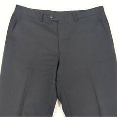 大きいサイズ A8 185cm メンズスーツ ジャケット パンツ ブラック 2Bの画像