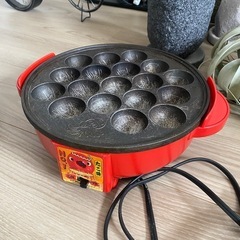 たこ焼き機　ホットプレート　無料