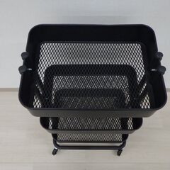 スチールワゴン【小金井市民限定】（小金井市再生家具）品番：03-01-04 ※新規優先の画像