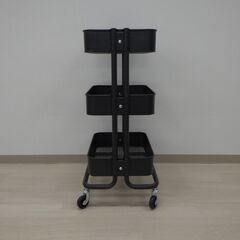 スチールワゴン【小金井市民限定】（小金井市再生家具）品番：03-01-04 ※新規優先の画像