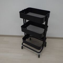 スチールワゴン【小金井市民限定】（小金井市再生家具）品番：03-...