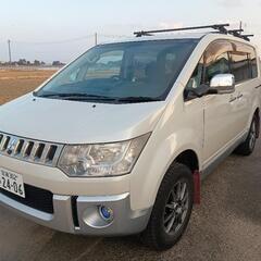 デリカD5 4WD 3シャモニー　