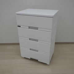 4段チェスト【小金井市民限定】（小金井市再生家具）品番：03-0...