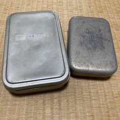 レトロ戦時中弁当箱