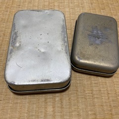 レトロ戦時中弁当箱の画像