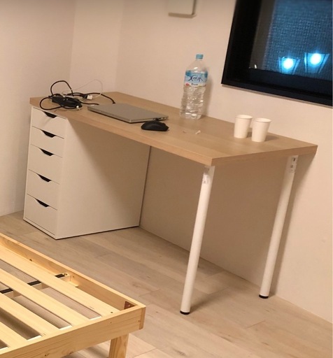 Ikea Lagkapten / Alex デスク