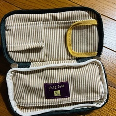 新品　プティペシェ　マンハッタナーズ　Petit Peche ポーチの画像