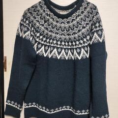 ナノ・ユニバース men'sニットセーター！