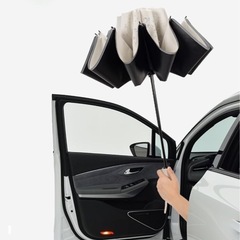 【新品】ワンタッチ 自動開閉 折り畳み傘の画像