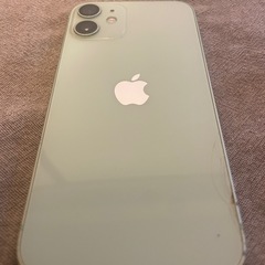 iPhone12mini グリーン SIMロックなし　64GBの画像