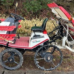 ヤンマー乗用田植機　RR40　施肥機付き