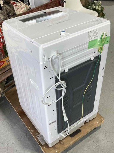 ★③ TOSHIBA 東芝★4.5kg洗濯機 AW-45GA2 2023年 使用期間短い W55.5cm 一人暮らし 単身 小物洗い 