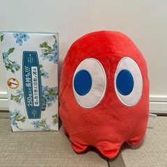 美品◯パックマン？ぬいぐるみ