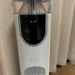 温風ヒーターの画像