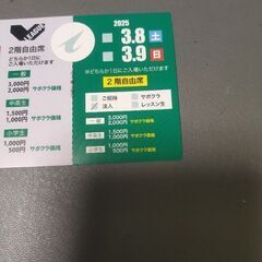 2025年3月8日9日 バレーボール　つくばユナイテッドサンガイア　埼玉アザレアV.LEAGUE MEN EAST 2階自由席ペア券の画像