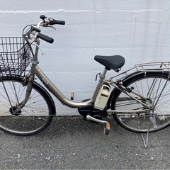 1466業界最長12ヶ月保証付！送料無料エリア多数！安全整備済み！電動自転車