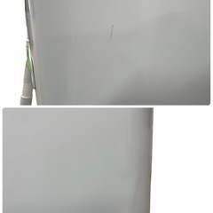 NO.2238【2020年製】SHARP シャープ 全自動電気洗濯機 ES-KS70W-W 7kg 家電 中古の画像