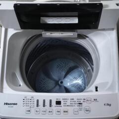 Hisense 洗濯機 HW-E4502
