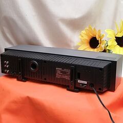 【大迫力のアンプ内蔵　サウンドバー】ウーファー、フルレンジ内蔵 _2 現品管理番号：s0303_005wの画像