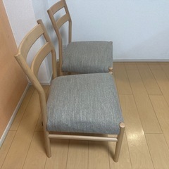 ダイニングチェア（2個）の画像