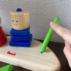 知育玩具　VOILA ジオトリオ　の画像