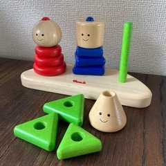 知育玩具　VOILA ジオトリオ　の画像