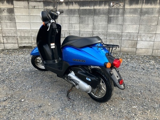 群馬県 伊勢崎市 原付 スクーター トゥデイ2 FIモデル 始動性バツグン