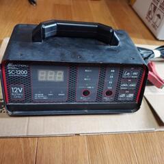 メルテック(meltec) バッテリー充電器(バイク~大型トラッ...