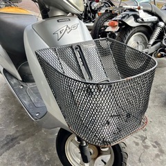 ★ 汎用　カゴ　フロント　バスケット　前かご　荷物入れ　dio ...