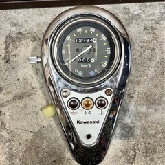 ★ カワサキ　バルカン400 純正 メーター　12784km K...