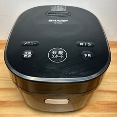 【済】SHARP ジャー炊飯器 2023年製 