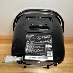 【済】SHARP ジャー炊飯器 2023年製 の画像