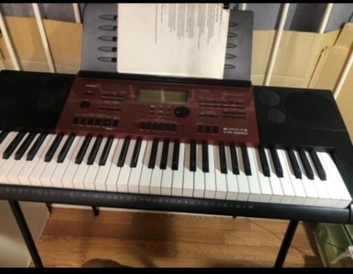 オルガン Casio CTK6250