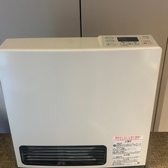 リンナイ　
ガスファンヒーターの画像