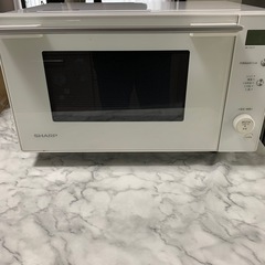 SHARP 電子レンジ　ジャンクの画像