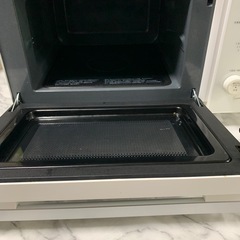 SHARP 電子レンジ　ジャンクの画像