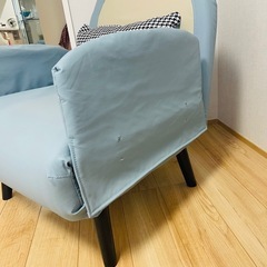 (終了)ソファベッド、無料であげます- 未使用＠高松の画像