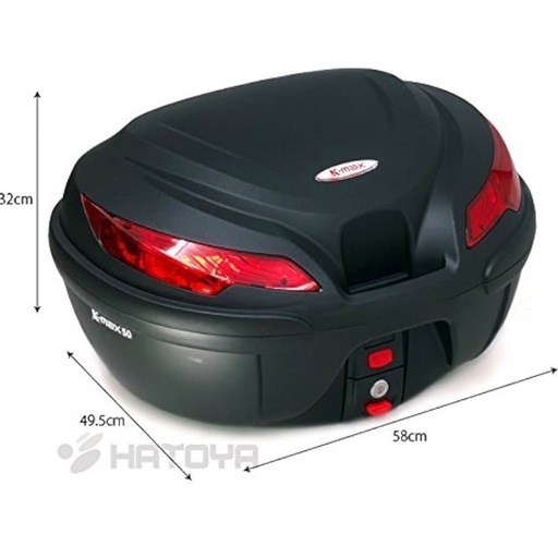 リアボックス　50L K-max