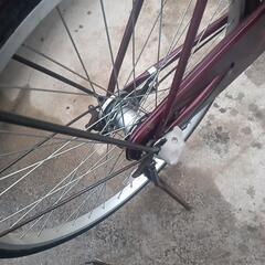 決まりましたALMOママチャリ　シマノ3段切り替え26インチの画像