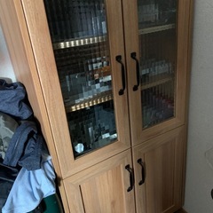 ニトリ 食器棚(取引中)